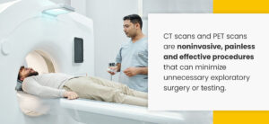 CT Scans and PET Scans Are Noninvasive, Painless, and Effective Procedures