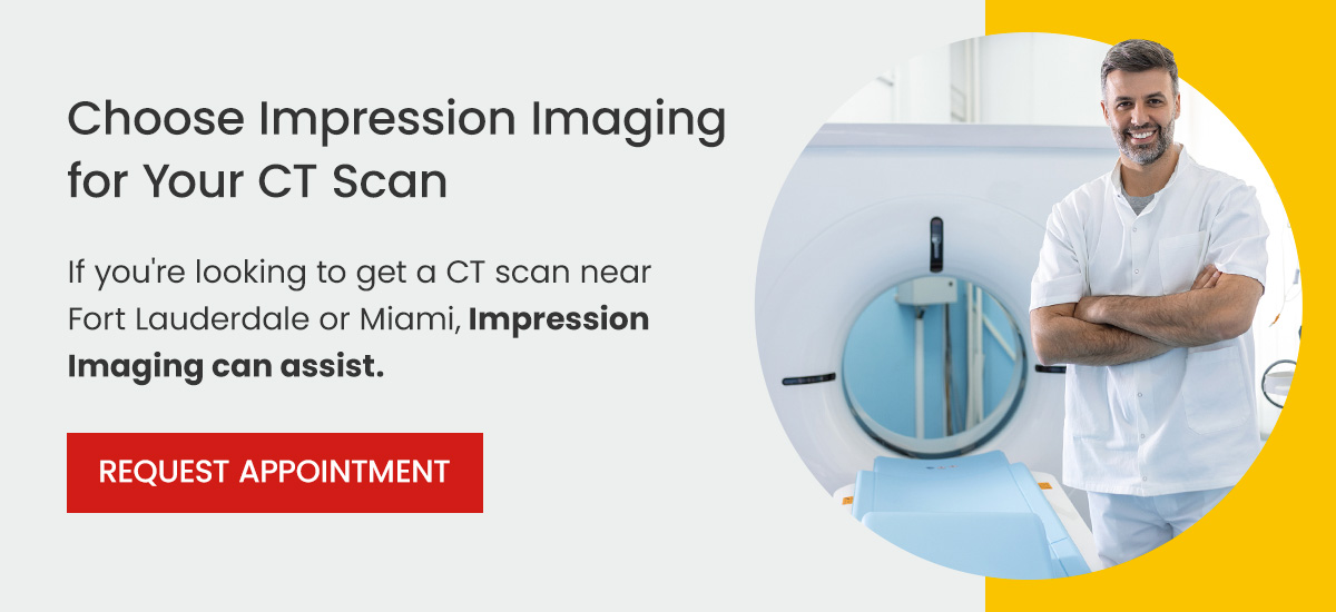 Choose Impression Imaging for Your CT Scan